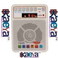 OkaeYa-iNEXT Portable FM Radio with USB/SD Player IN-622BT
